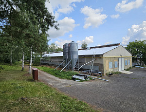 Výměna střešní krytiny na hale pro výkrm drůbeže